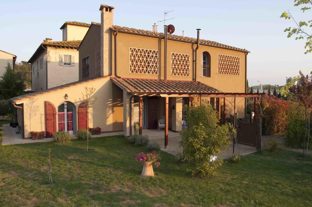 La Casina Di Cioccolata Bed & Breakfast Barberino di Val dʼElsa Rom bilde