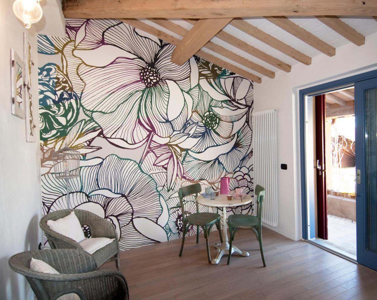 La Casina Di Cioccolata Bed & Breakfast Barberino di Val dʼElsa Eksteriør bilde