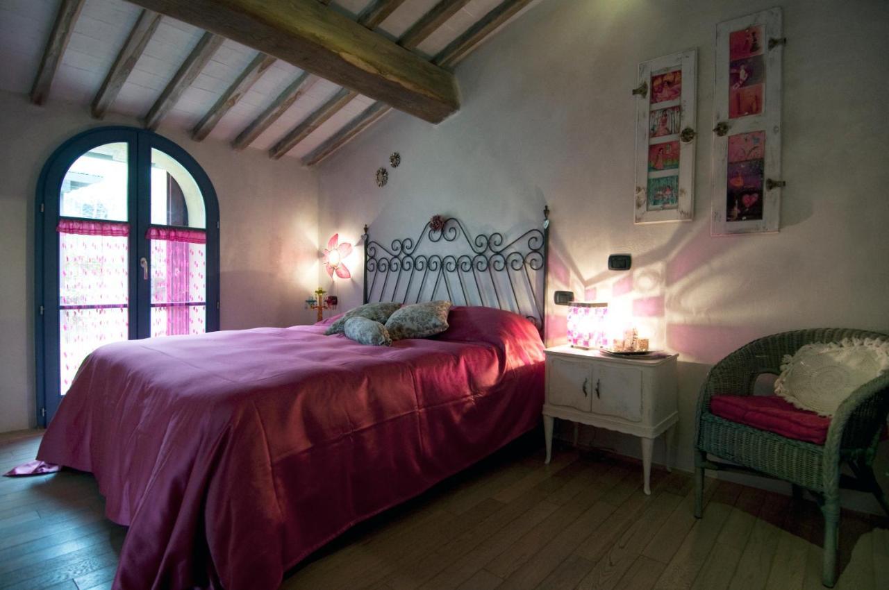 La Casina Di Cioccolata Bed & Breakfast Barberino di Val dʼElsa Eksteriør bilde