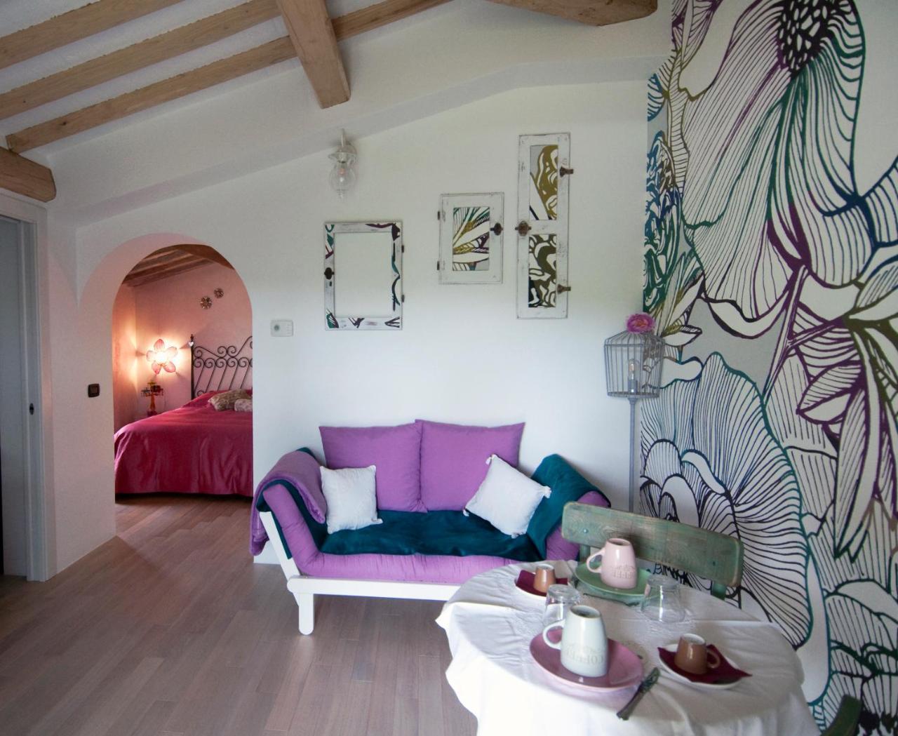 La Casina Di Cioccolata Bed & Breakfast Barberino di Val dʼElsa Eksteriør bilde